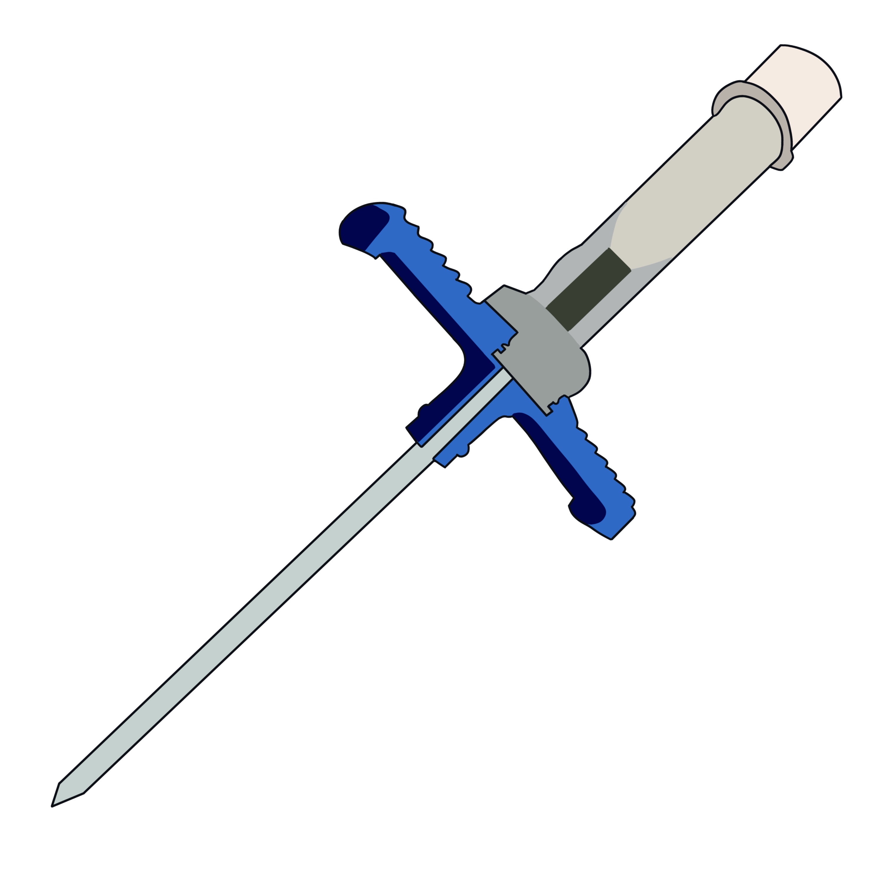 DPX-4 - Разрывной интродьюсер с иглой (4 Fr)